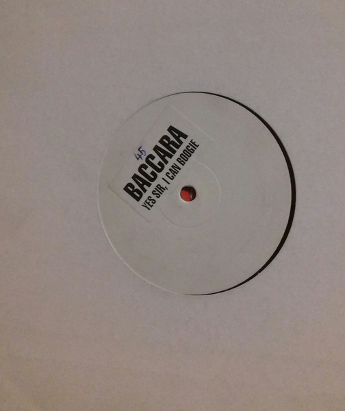 Yes Sir, I Can Boogie